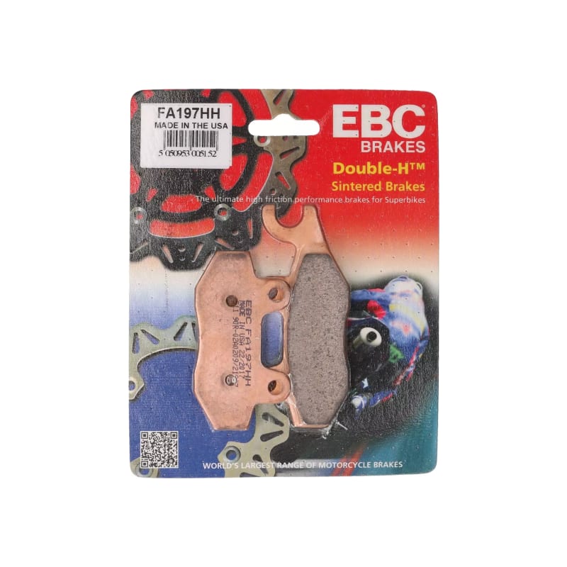 Klocki hamulcowe EBC FA 197 HH (2 szt.)