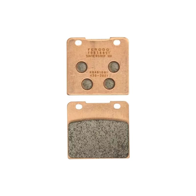 Klocki hamulcowe przód/tył Ferodo FDB389ST Road Sintered