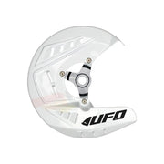 Osłona tarczy hamulcowej przód UFO Honda CRF 250R 13-21 CRF 450R 13-20 biały
