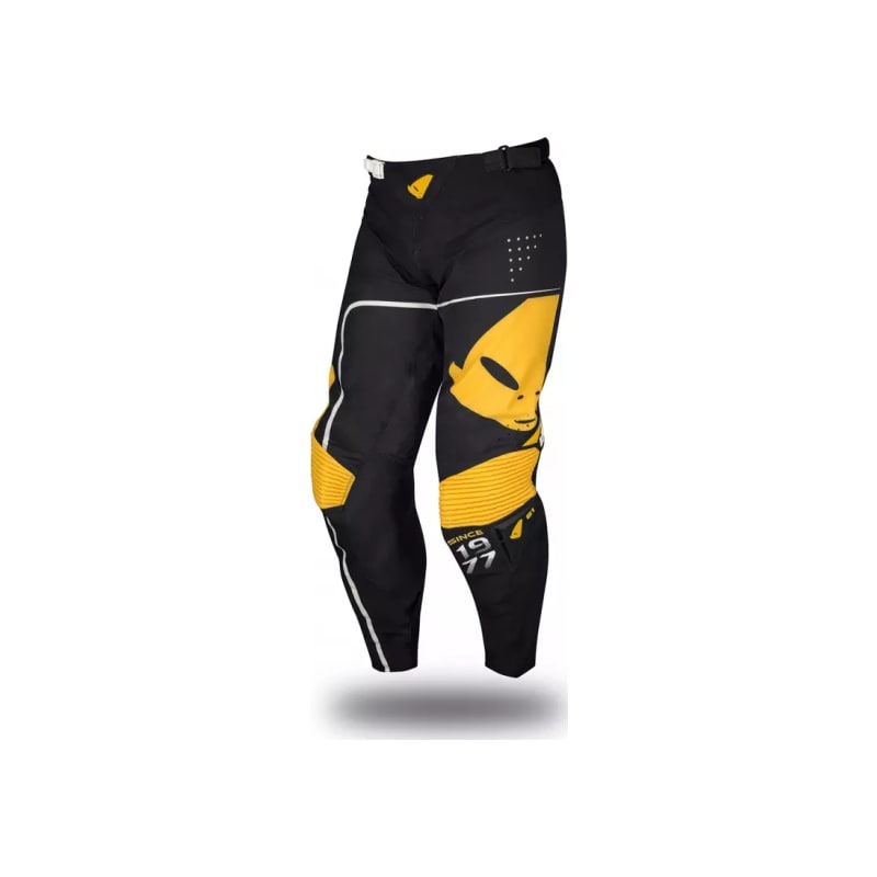 Spodnie motocyklowe cross enduro UFO Sharp Slim czarny S