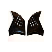 Osłony chłodnicy UFO KTM SX 07-08 EXC 08 czarne
