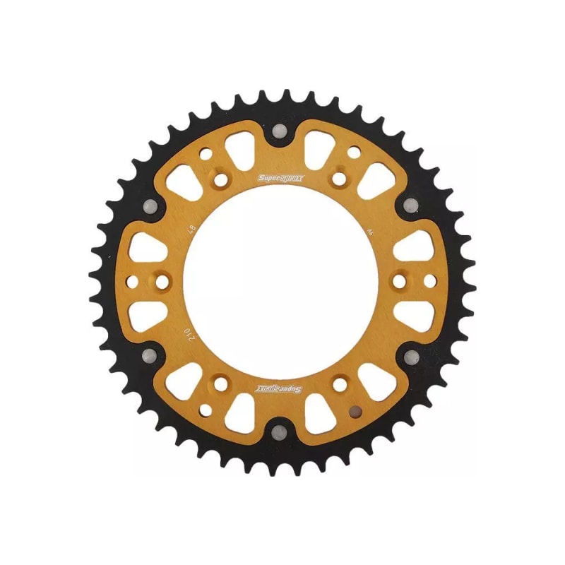 Zębatka tył duraluminiowa Supersprox Stealth RST-210:48 48z rozmiar 520 złoty (JTR210.48)