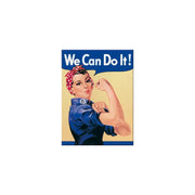 Magnes na lodówkę 6x8cm We can do it