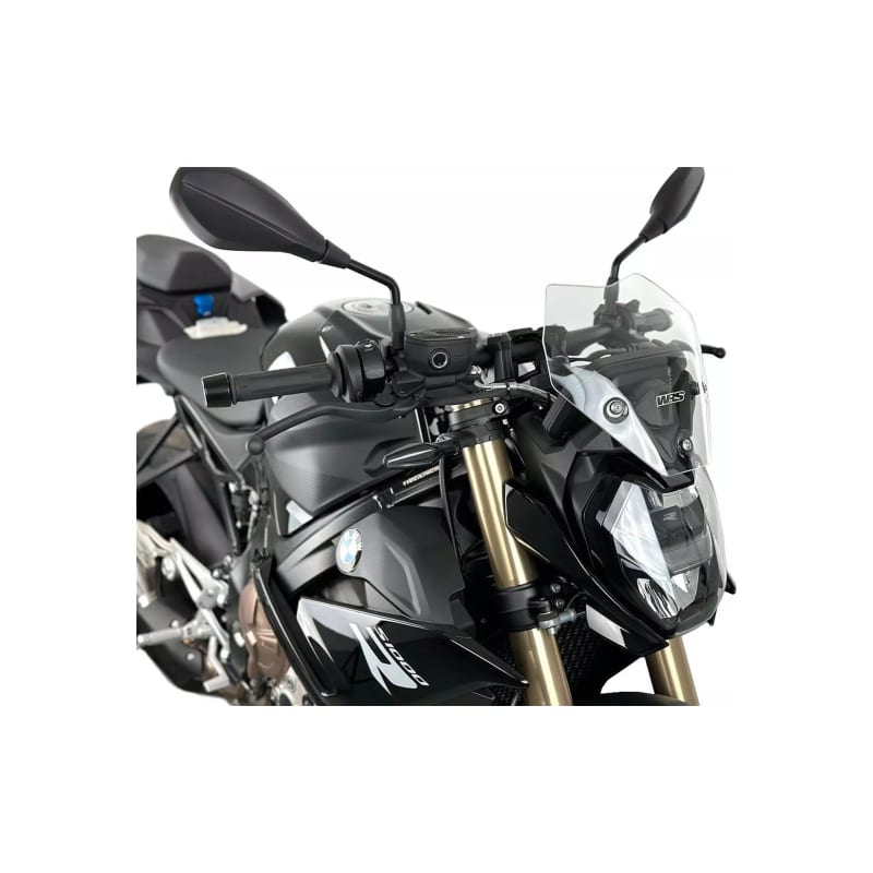 Szyba motocyklowa WRS Sport BMW S 1000 R przeźroczysta