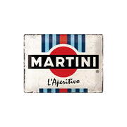 Plakat blaszany 30x40cm L'Aperitivo Racing ST