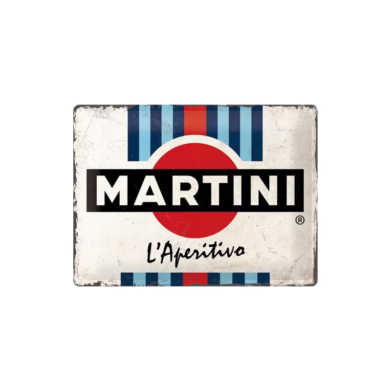 Plakat blaszany 30x40cm L'Aperitivo Racing ST