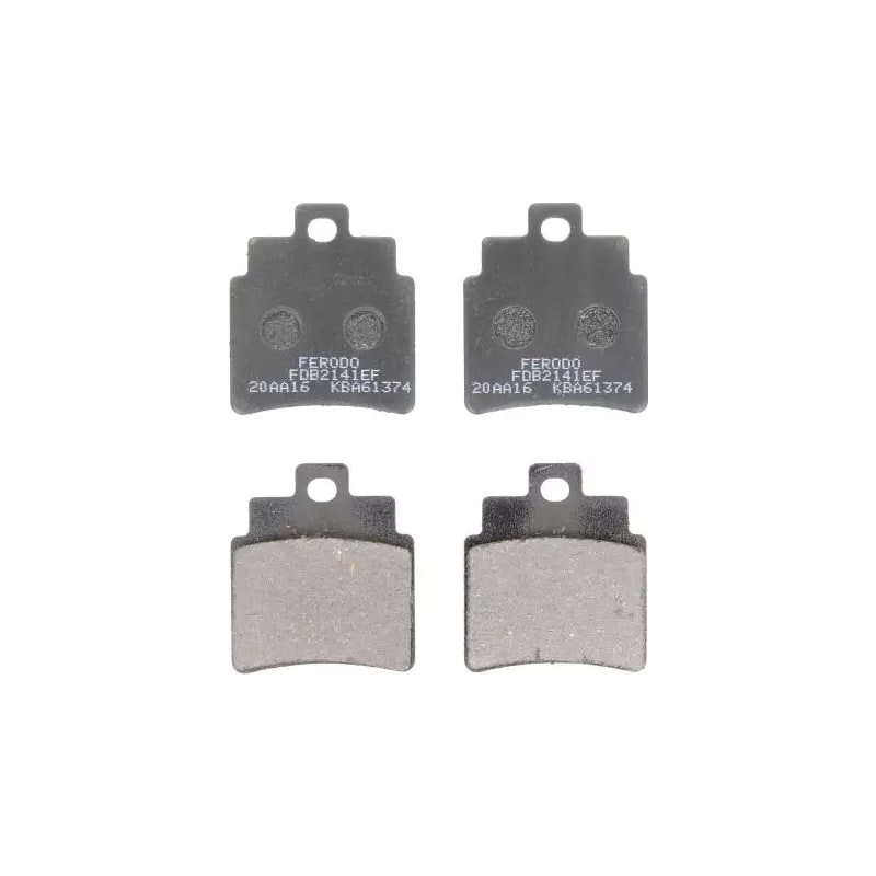 Klocki hamulcowe przód/tył Ferodo FDB2141EF Road Offroad Eco Friction