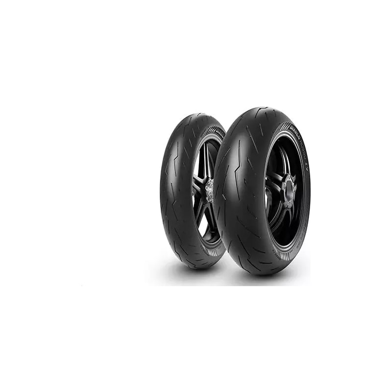 Opona Pirelli Diablo Rosso IV 240/45ZR17 M/C 82W TL tył