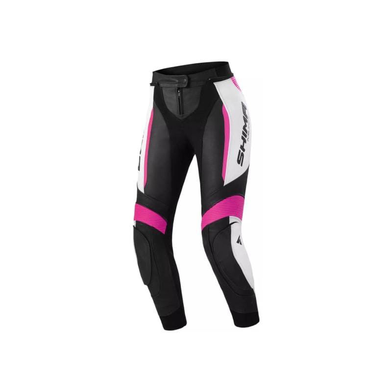 Spodnie motocyklowe skórzane damskie Shima Miura 2.0 Lady