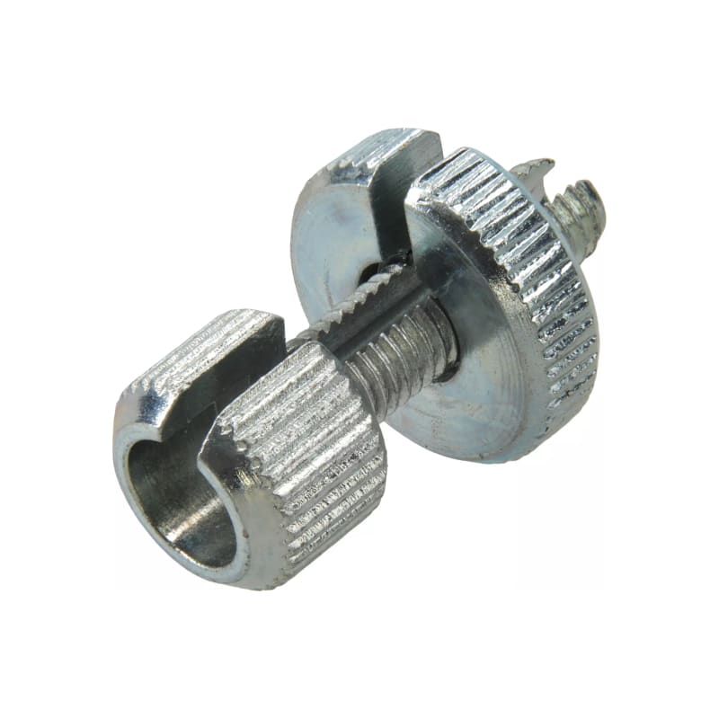 Śruba regulacyjna linki hamulca/sprzęgła Domino M7x1.00mm dł.33mm