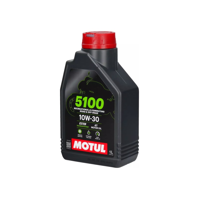 Olej silnikowy Motul 5100 4T 10W30 Półsyntetyczny 1L