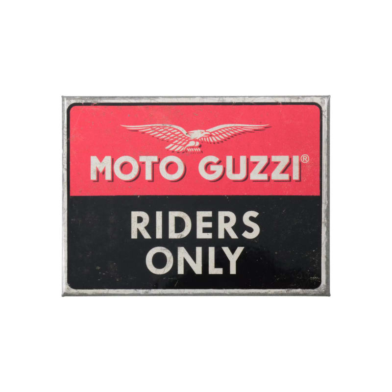 Magnes na lodówkę 6x8cm Moto Guzzi Riders