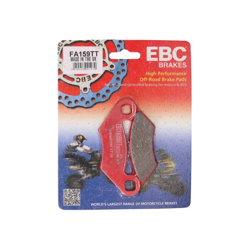 Klocki hamulcowe EBC FA 159 TT (2 szt.)