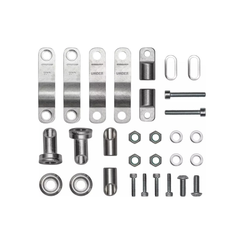 Zestaw montażowy handbarów osłon dłoni Circuit P4 22mm Alu