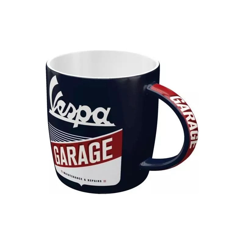 Kubek ceramiczny Vespa Garage