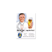 Magnes na lodówkę 6x8cm Bier ist gut... sagt der Ar