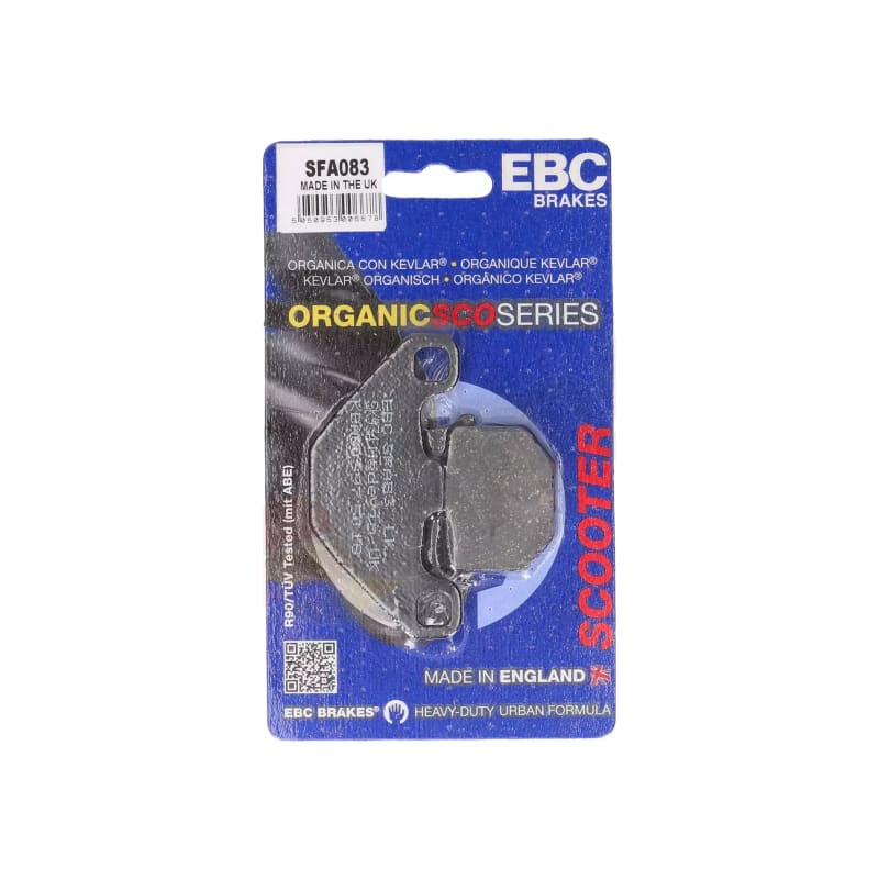 Klocki hamulcowe EBC FA 083 SFA (2 szt.)