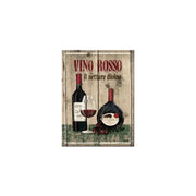 Magnes na lodówkę 6x8cm Vino Rosso