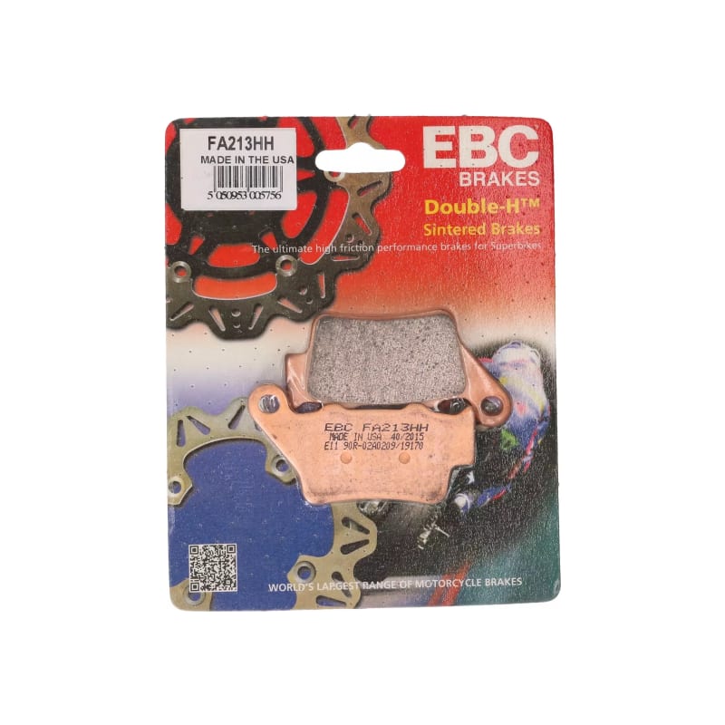 Klocki hamulcowe EBC FA 213 HH (2 szt.)
