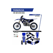 Okleina motocyklowa UFO Apodis Yamaha YZF 250 19-22 YZF 450 18-22 niebieski