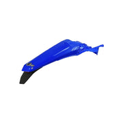 Błotnik tył UFO Yamaha WRF 250 15-18 WR 450F 16-18 (Enduro ze światłem LED) niebieski