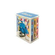 Puszka blaszana L Vespa Italian