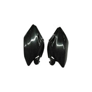 Komplet plastikowych osłon bocznych tylnych UFO Honda CRF 250R 04-05 czarne