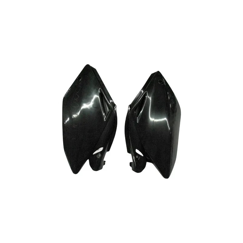 Komplet plastikowych osłon bocznych tylnych UFO Honda CRF 250R 04-05 czarne