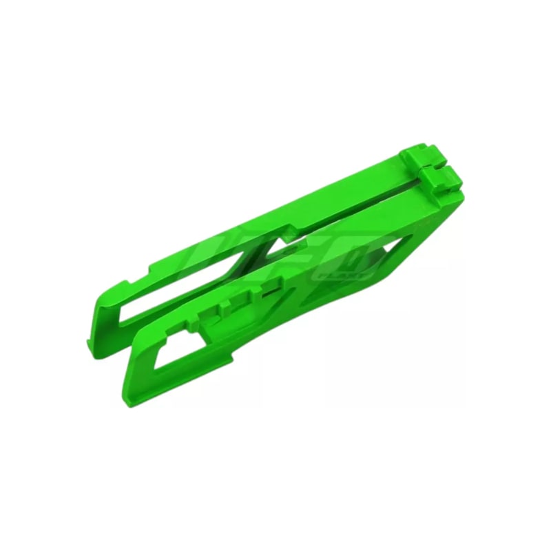 Prowadnica łańcucha UFO Kawasaki KXF 250 450 09-21 zielony