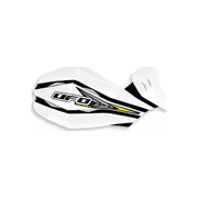 Osłony rąk handbary UFO Claw białe 22 mm