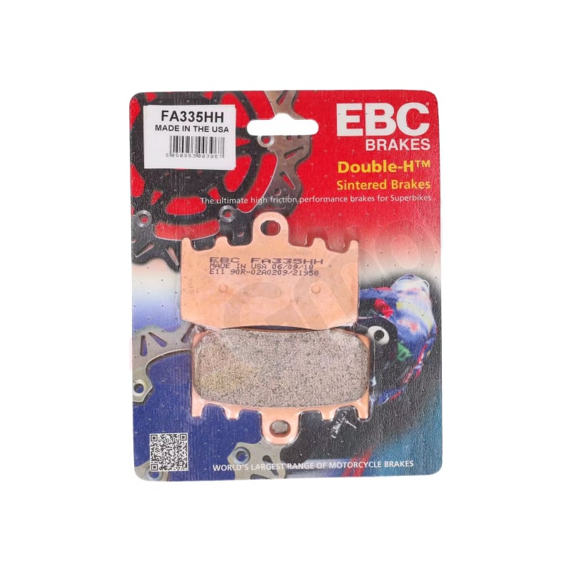 Klocki hamulcowe EBC FA 335 HH (2 szt.)