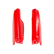 Osłony teleskopów UFO Honda CR 85 03-21 CRF 150 07-21 czerwony