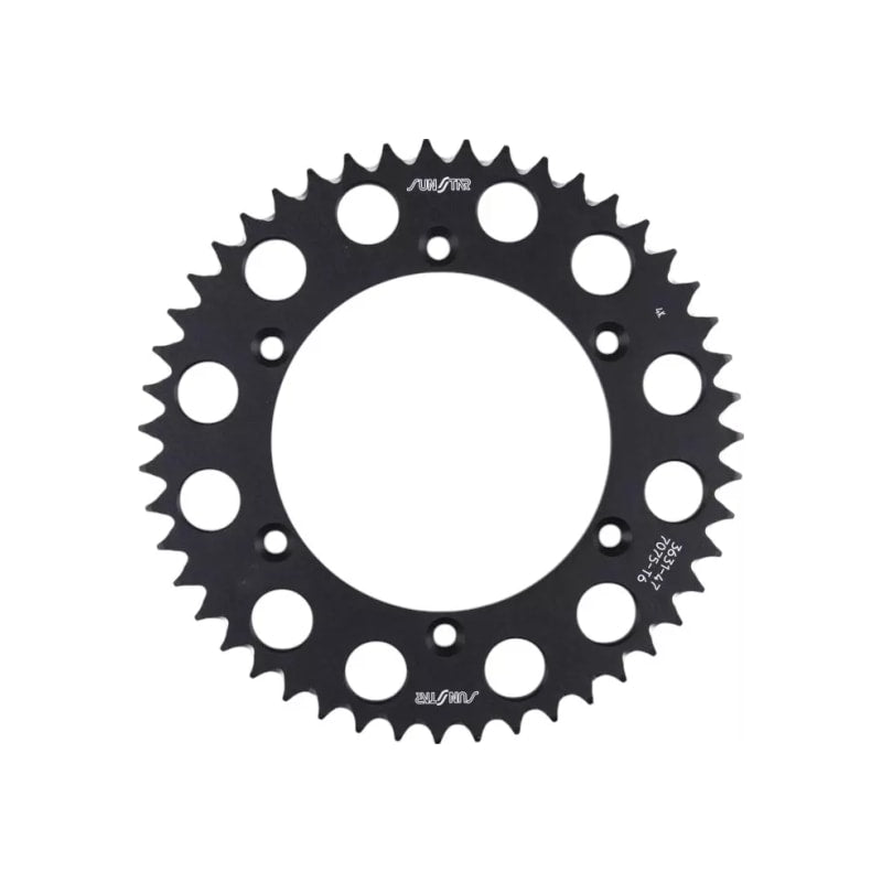 Zębatka tył aluminiowa Sunstar SUN5-3631-51BK 51z rozmiar 520 (JTR822.51) czarna