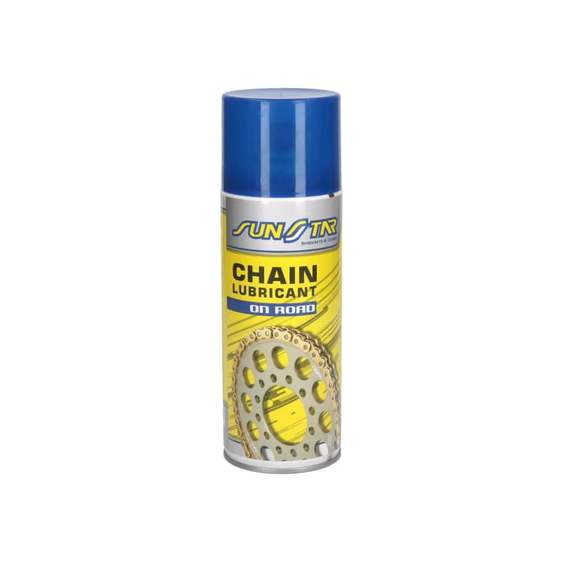 Smar do łańcucha w sprayu Sunstar chain lube street 400ml