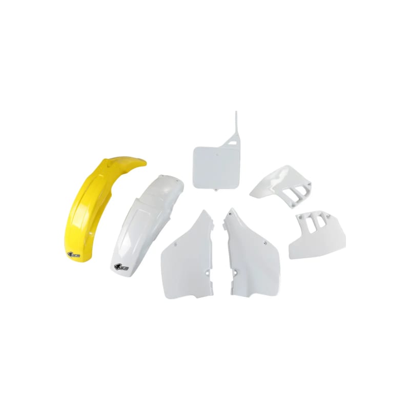 Komplet plastików UFO Suzuki RM 125 92 OEM