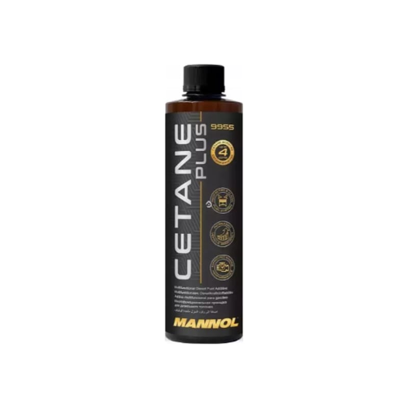 Dodatek uszlachetniający do oleju napędowego Mannol Diesel Cetane Plus 450 ml