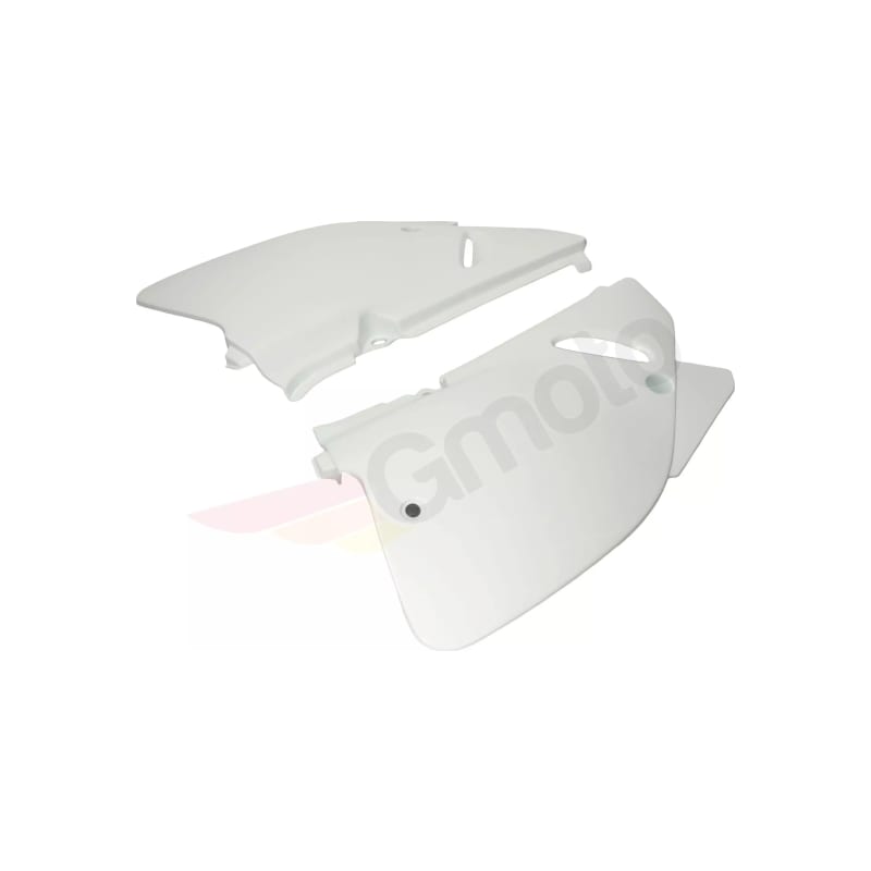 Komplet plastikowych osłon bocznych tylnych UFO biały