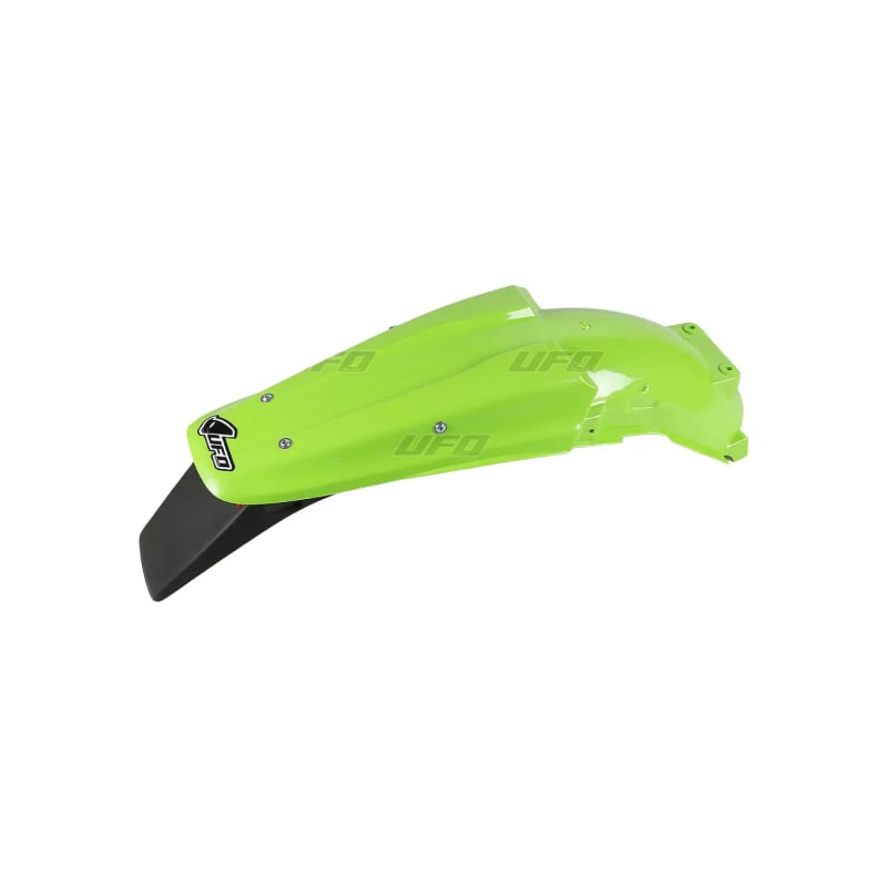 Błotnik tył UFO Kawasaki KX 125 250 92-93 zielony