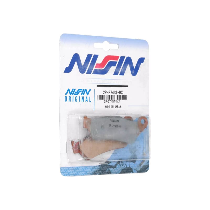 Klocki hamulcowe Nissin Street /Off-Road Sintered Metal 2P-274ST-MX