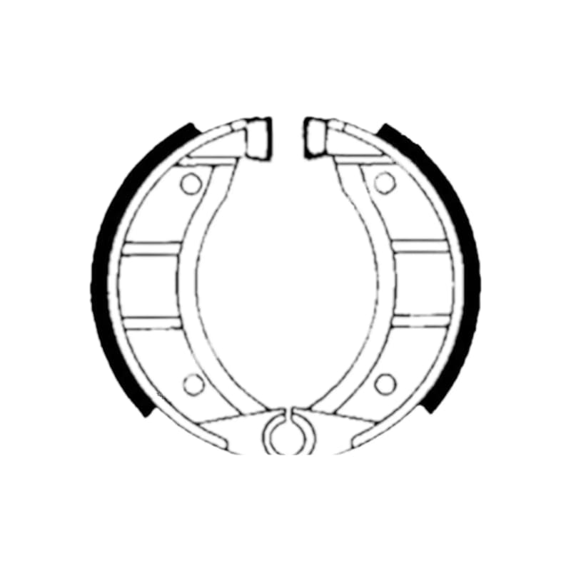 Szczęki hamulcowe EBC 908