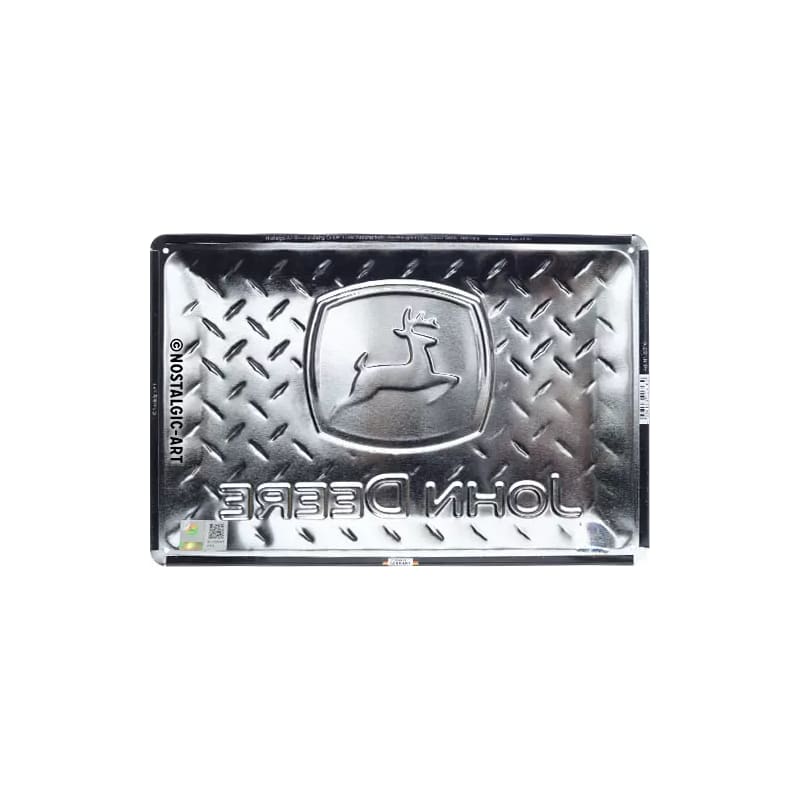 Plakat blaszany 20x30cm John Deere Diamond