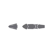 Pianki przeciwbłotne Twin Air KTM SX 125 250 SXF 250 350 450 XC 125 250 300 XCF 250 350 450 23-26