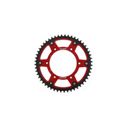 Zębatka tył duraluminiowa Supersprox Stealth RST-210:52 52z rozmiar 520 czerwony (JTR210.52)