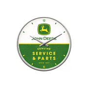 Zegar ścienny John Deere Service