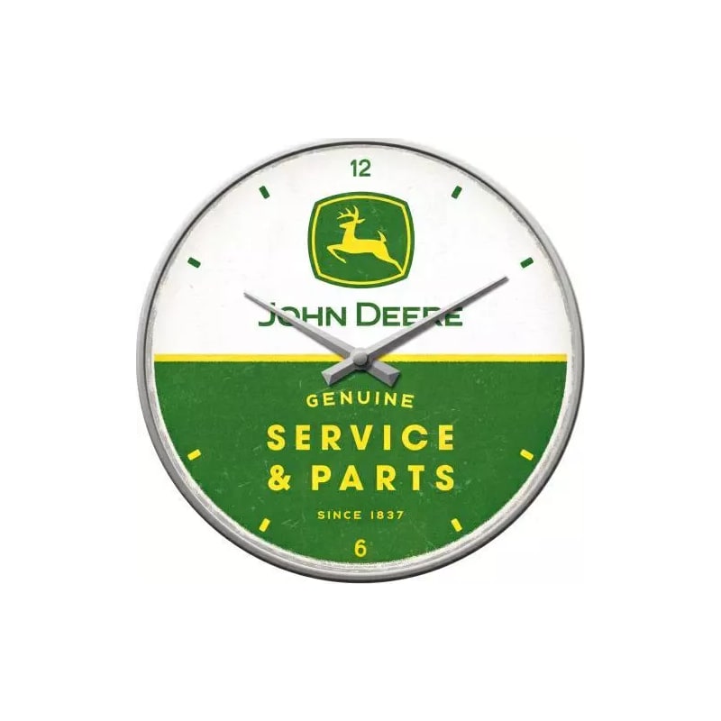 Zegar ścienny John Deere Service