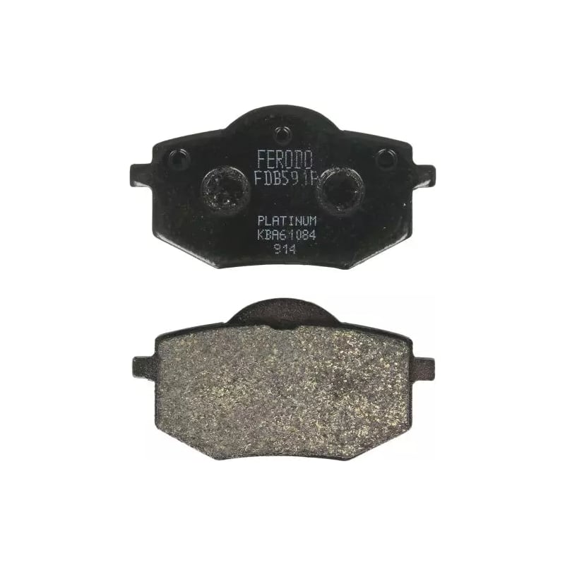 Klocki hamulcowe przód Ferodo FDB591P Road Offroad Platinum