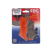Klocki hamulcowe EBC FA 209/2 V (2 szt.)