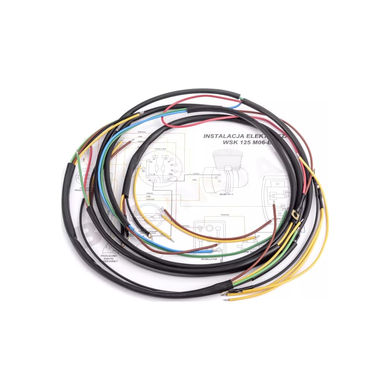 Wiązka - instalacja elektryczna WSK 125 M06 B1