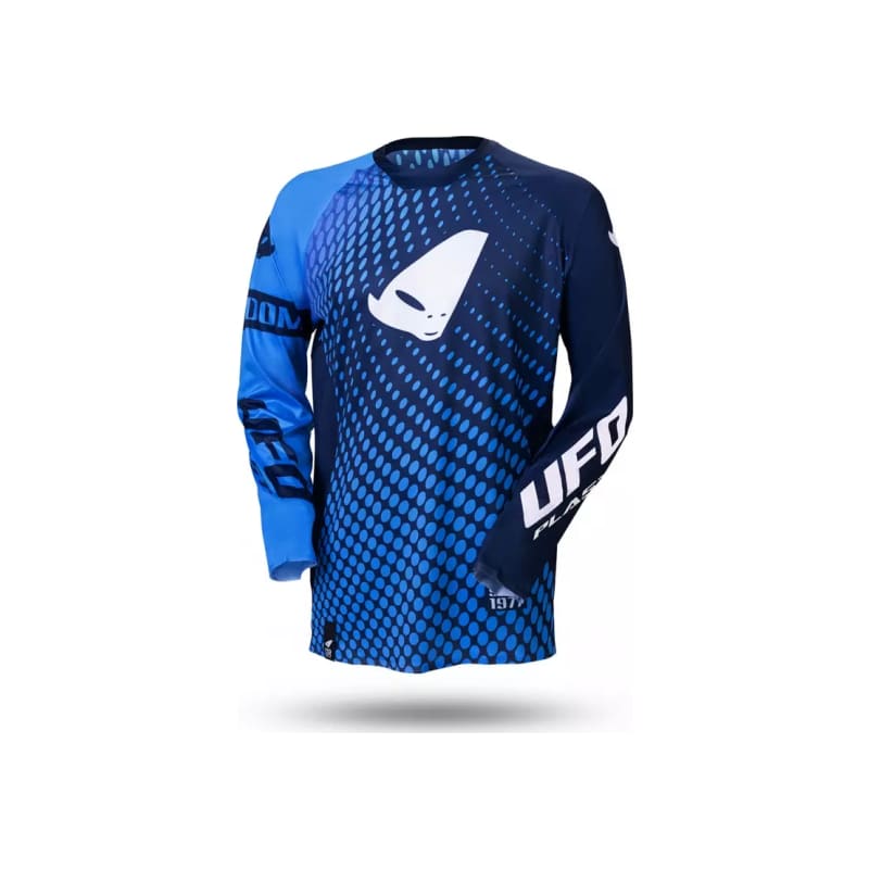 Bluza cross enduro UFO Slim Radom niebieski XXL