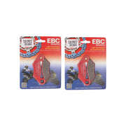 Klocki hamulcowe EBC FA 159 TT komplet quad